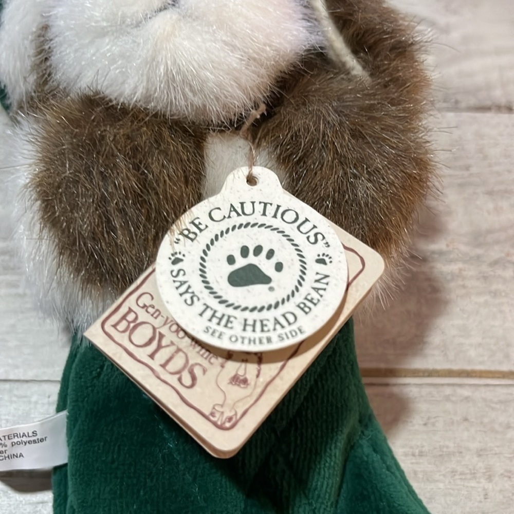 Boyds Bear Mini Jingle S Stuffins Vintage Collectible - Picture 4 of 8